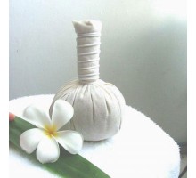 Tassen voor Thaise lavendelmassage